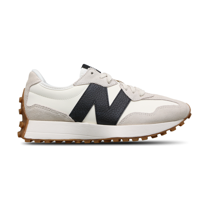 New Balance 327 Damen Schuhe - Grau - Größe: 36.5 - Leder, Synthetik - Foot Locker
