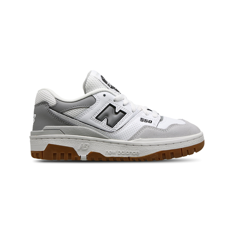 New Balance 550 Unisex Schuhe - Grau - Größe: 36 - Leder - Foot Locker