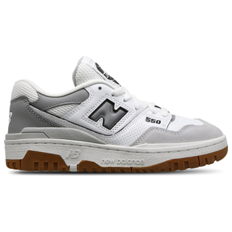 New Balance 550 Unisex Schuhe - Grau - Größe: 36 - Leder - Foot Locker