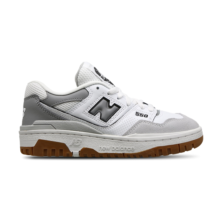 New Balance 550 Unisex Schuhe - Grau - Größe: 36 - Leder - Foot Locker