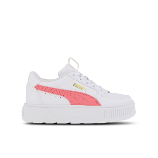 Puma Karmen Rebelle Unisex Schuhe - Weiß - Größe: 32 - Leder - Foot Locker