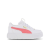 Puma Karmen Rebelle Unisex Schuhe - Weiß - Größe: 32 - Leder - Foot Locker