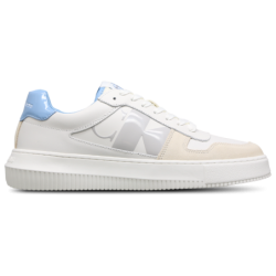 Calvin Klein Chunky Cupsole Mono Herren Schuhe - Weiß - Größe: 40 - Leder - Foot Locker