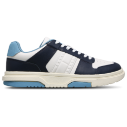 Tommy Jeans Cupsole Ess Herren Schuhe - Weiß - Größe: 40 - Leder - Foot Locker