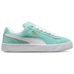 Puma Suede Herren Schuhe - Grün - Größe: 40 - Leder - Foot Locker