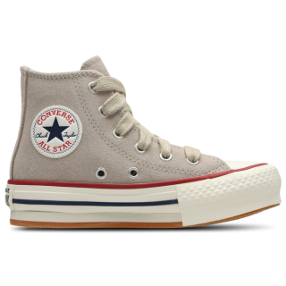 Converse Ctas Move Platform High Unisex Schuhe - Beige - Größe: 33.5 - Leder, Textil - Foot Locker