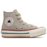 Converse Ctas Move Platform High Unisex Schuhe - Beige - Größe: 33.5 - Leder, Textil - Foot Locker
