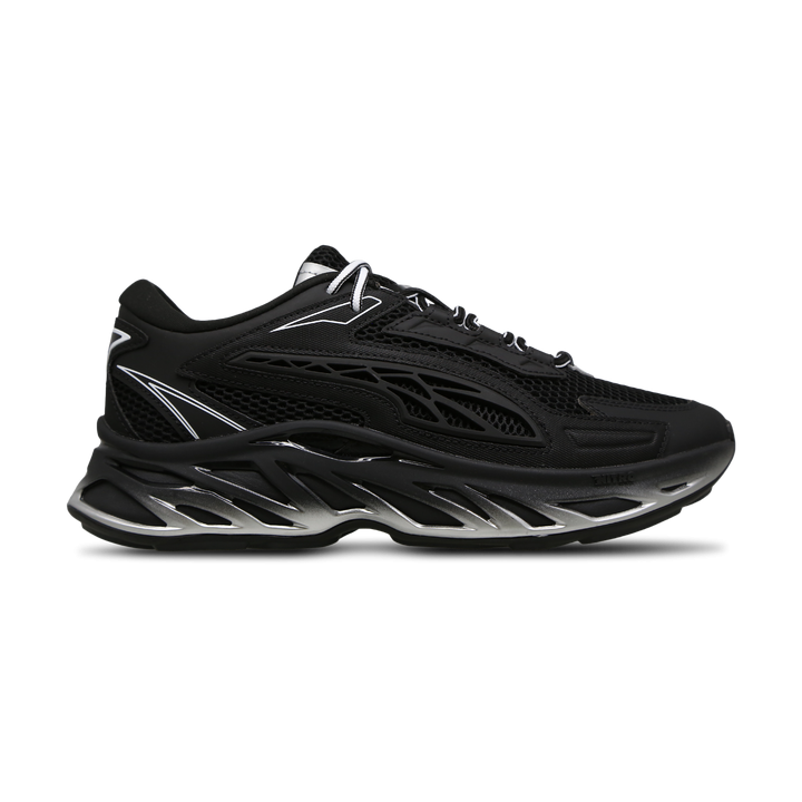 Puma Exotek Herren Schuhe - Schwarz - Größe: 39 - Netz/Synthetik - Foot Locker