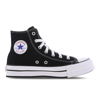 Converse Ctas Eva Lift Platform High Unisex Schuhe - Schwarz - Größe: 36 - Textil - Foot Locker
