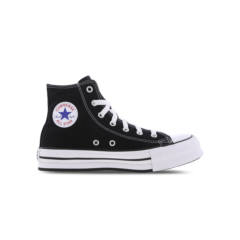 Converse Ctas Eva Lift Platform High Unisex Schuhe - Schwarz - Größe: 36 - Textil - Foot Locker