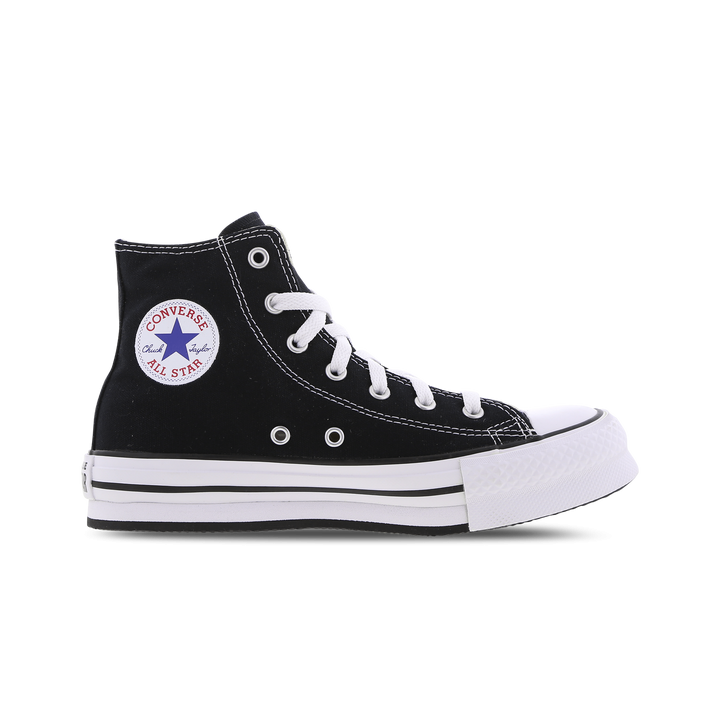 Converse Ctas Eva Lift Platform High Unisex Schuhe - Schwarz - Größe: 36 - Textil - Foot Locker