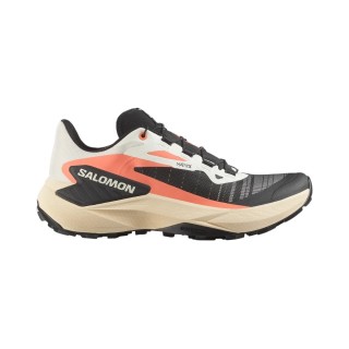 Salomon Genesis Schuhe Korallenschwarz SS25 Damen, Größe EU 37 1/3