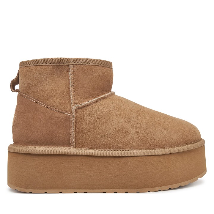 Schneeschuhe EMU Australia Stinger Micro Flatform W13082 Beige