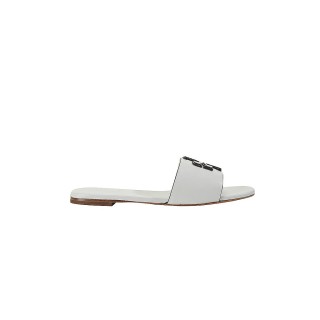 TORY BURCH Sandalen - Slipper INES weiss | 37