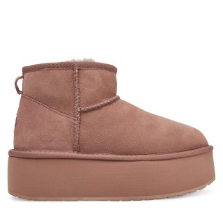 Schneeschuhe EMU Australia Stinger Micro Flatform W13082 Rosa