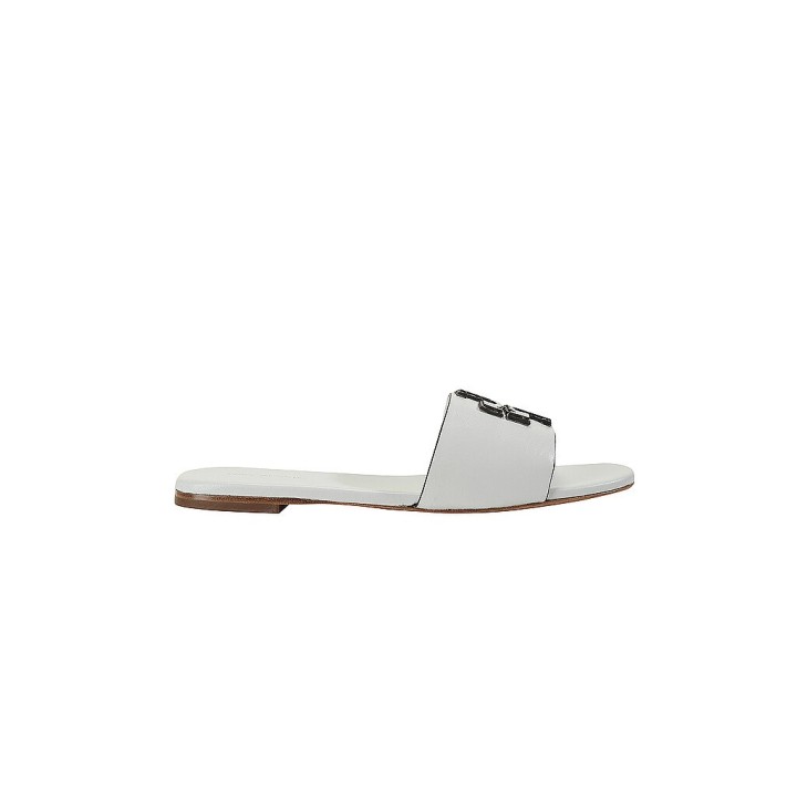 TORY BURCH Sandalen - Slipper INES weiss | 37