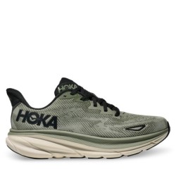 Laufschuhe Hoka Clifton 9 1127895 Khakifarben