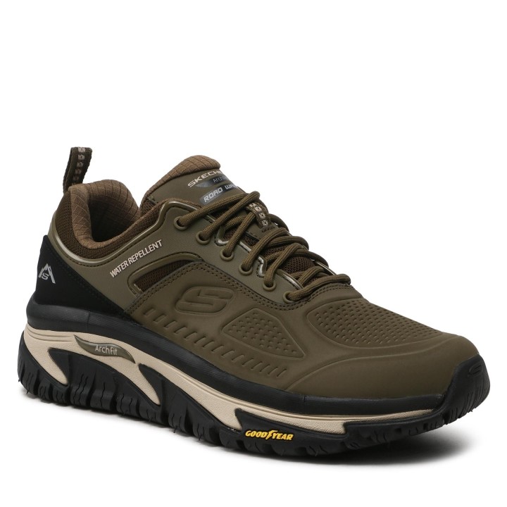 Trekkingschuhe Skechers Recon 237333/OLBK Khakifarben
