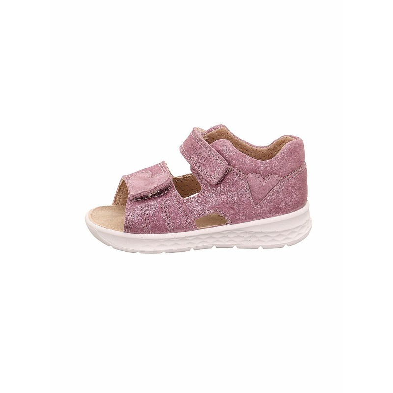 SUPERFIT Baby Sandalen LAGOON lila | 21
