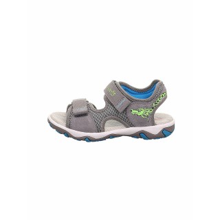 SUPERFIT Jungen Sandalen MIKE hellgrau | 25