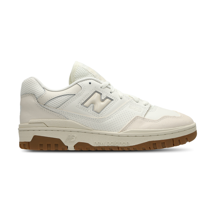 New Balance 550 Herren Schuhe - Weiß - Größe: 40 - Leder - Foot Locker