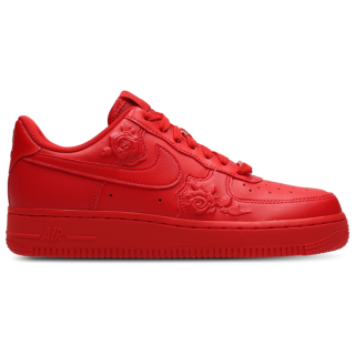 Nike Air Force Damen Schuhe - Rot - Größe: 38.5 - Leder - Foot Locker