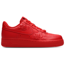 Nike Air Force Damen Schuhe - Rot - Größe: 38.5 - Leder - Foot Locker