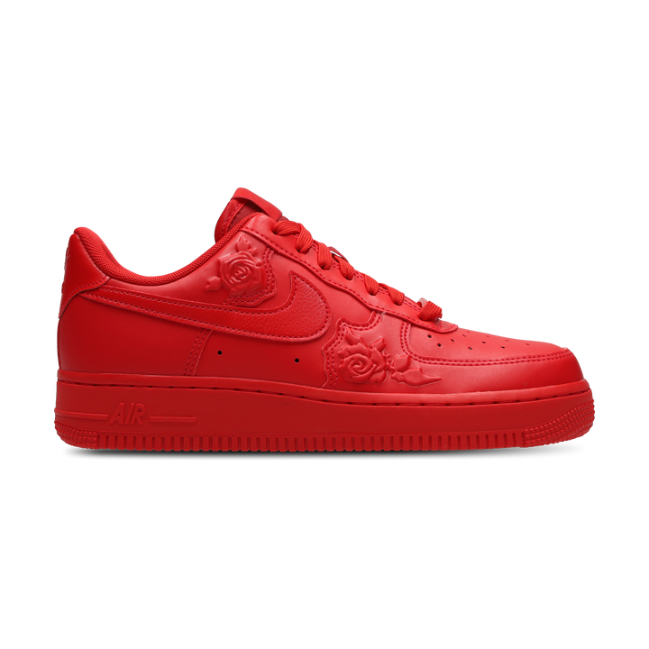 Nike Air Force Damen Schuhe - Rot - Größe: 38.5 - Leder - Foot Locker