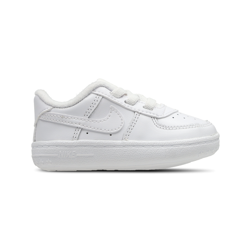 Nike Air Force Unisex Schuhe - Weiß - Größe: 16 - Leder - Foot Locker