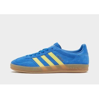 adidas Originals Gazelle Indoor - Blue - Mens, Blue
