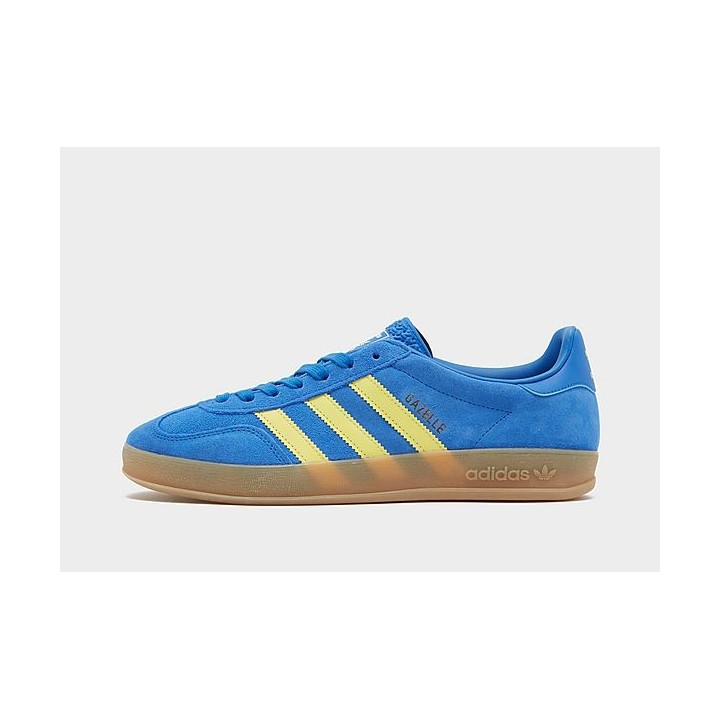 adidas Originals Gazelle Indoor - Blue - Mens, Blue