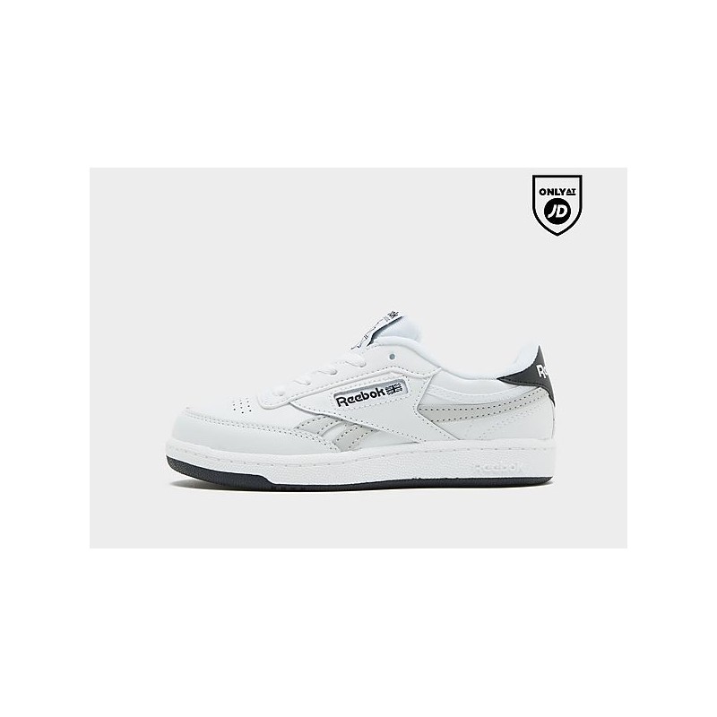 Reebok Club C Kleinkinder - White, White