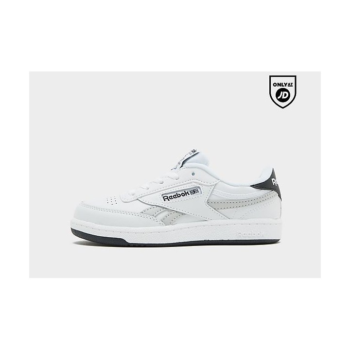 Reebok Club C Kleinkinder - White, White