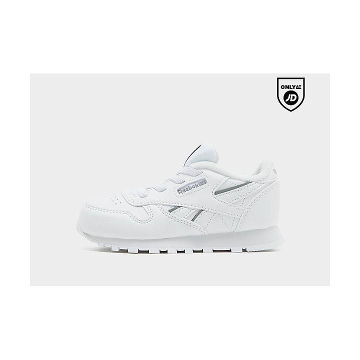 Reebok Classic Leder Babys - White - Kids, White
