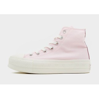 Converse All Star Lift High Valentine's Day Women's - Pink - Womens, Pink