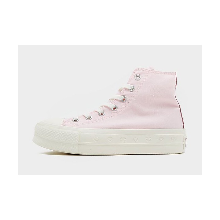Converse All Star Lift High Valentine's Day Women's - Pink - Womens, Pink