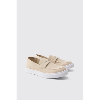 Slipper mit klobiger Sohle - Grau - 41, Grau