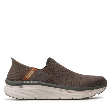 Halbschuhe Skechers D'Lux Walker Orford 232455 Braun