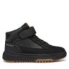 Schnürschuhe Geox J Bunshee Boy B Abx J16FMA 0ME32 C9999 S Schwarz