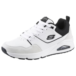 Skechers Sneaker "UNO-RETRO ONE", Retro Sneaker, Schnürschuh mit Skech-Air Luftkissensohle