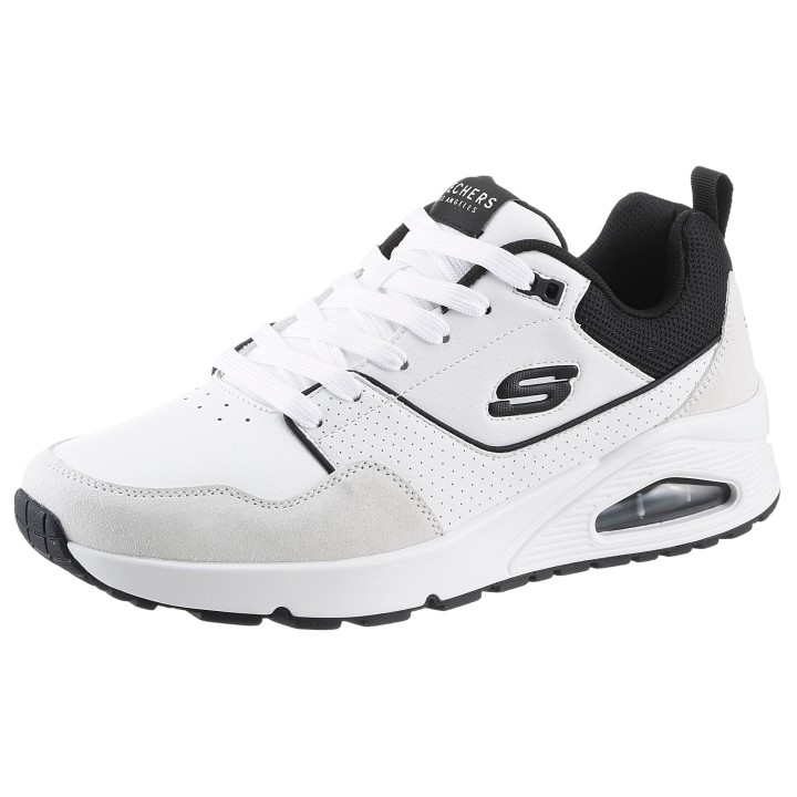 Skechers Sneaker "UNO-RETRO ONE", Retro Sneaker, Schnürschuh mit Skech-Air Luftkissensohle