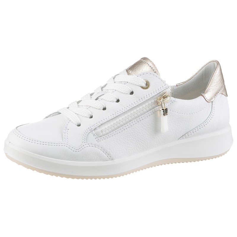 Ara Sneaker "ROMA", Freizeitschuh, Komfortschuh in Bequemweite H (, sehr weit)
