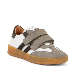 froddo Sneaker "Barefoot Base", Retro Sneaker, Klettschuh, Sneaker mit Lederfutter
