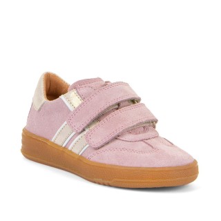 froddo Sneaker "Barefoot Base", Retro Sneaker, Klettschuh, Sneaker mit Lederfutter