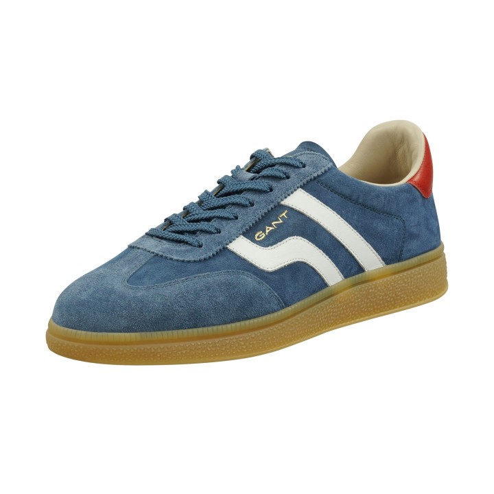 Gant Sneaker "Cuzmo", Schnürschuh, Retro Sneaker mit Wechselfußbett