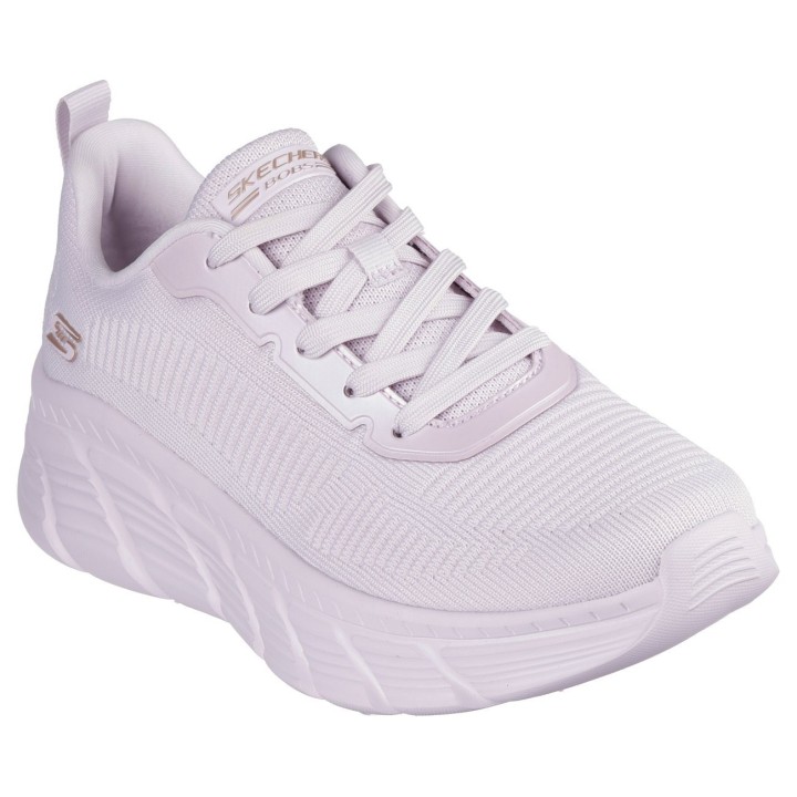 Skechers Sneaker "BOBS B FLEX HI-FLYING HI", Trainingsschuh, Schnürschuh, Freizeitschuh in veganer Verarbeitung
