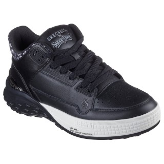 Skechers Sneaker "SIZZLE-SNOOP SIZZLE BUCKETS", Schnürschuh, Freizeitschuh, MidCut mit Air-Cooled Memory Foam