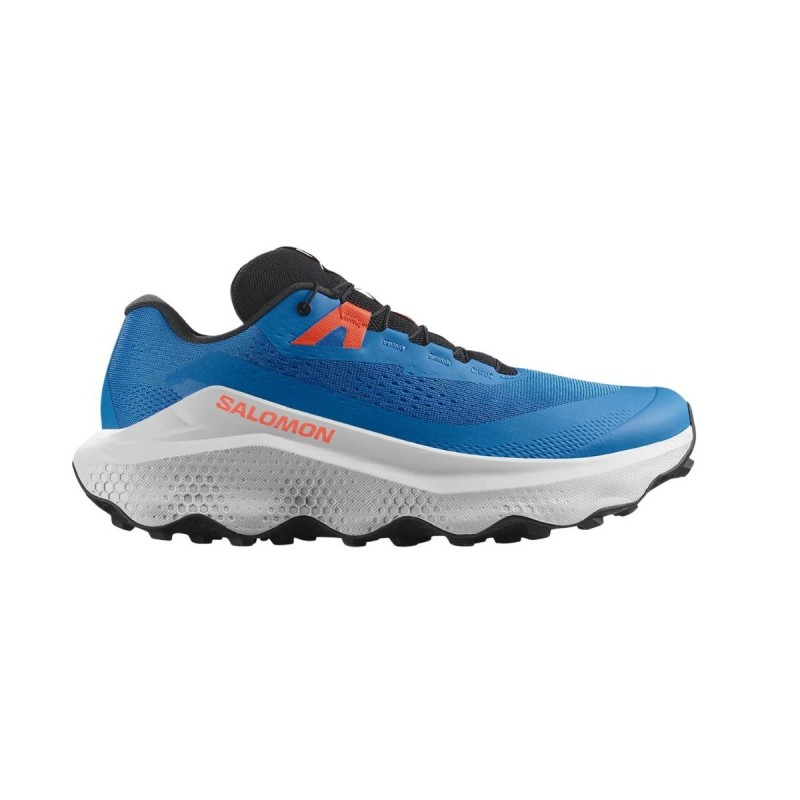 Salomon Ultra Glide 3 Blau Schwarz SS25 Schuhe, Größe EU 42 2/3