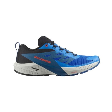 Salomon Sense Ride 5 Schuhe Blau Schwarz SS25, Größe EU 41 1/3
