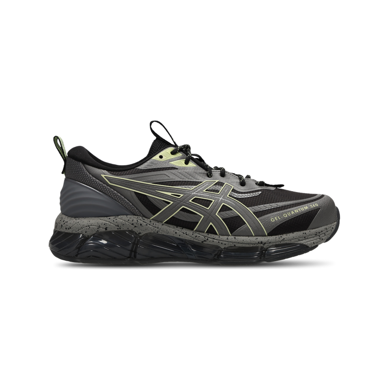 Asics QUANTUM Herren Schuhe - Schwarz - Größe: 44 - Netz/Synthetik - Foot Locker
